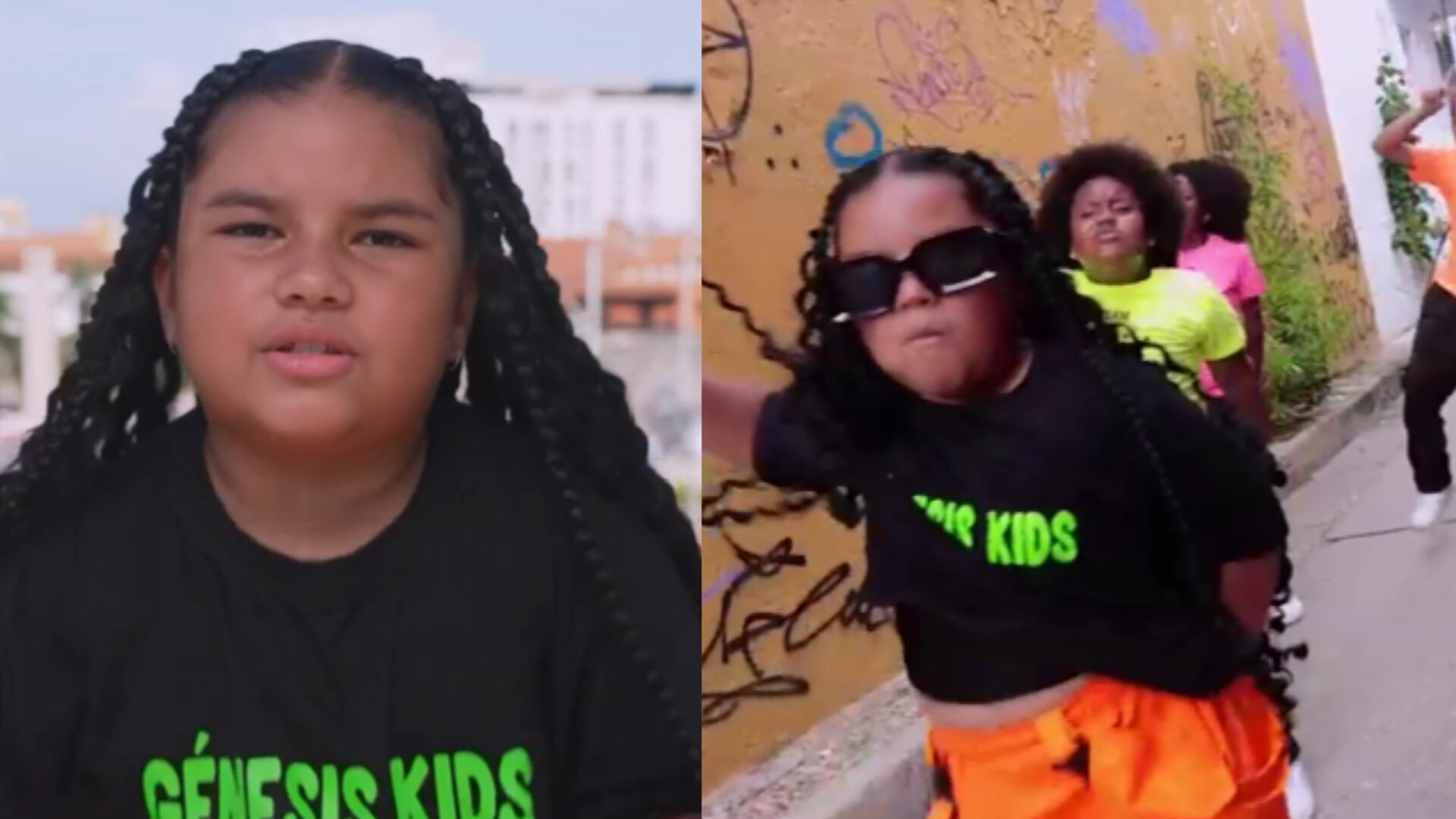 Génesis estalló los ‘picós’ a punta de champeta y llevó a la ‘Voz Kids’