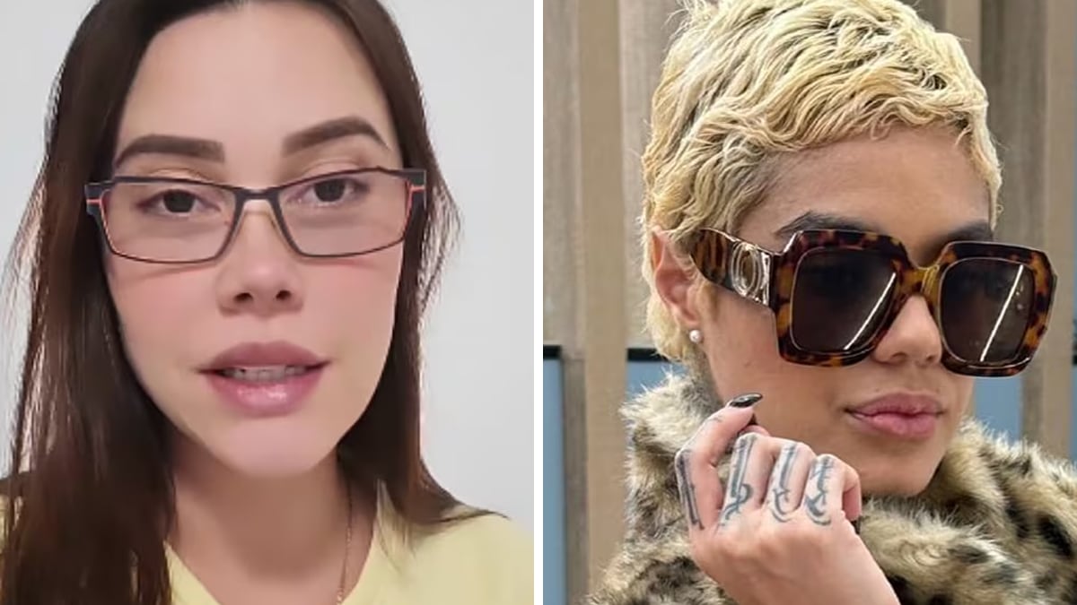 Manuela Gómez y Melissa Gate desde sus redes sociales