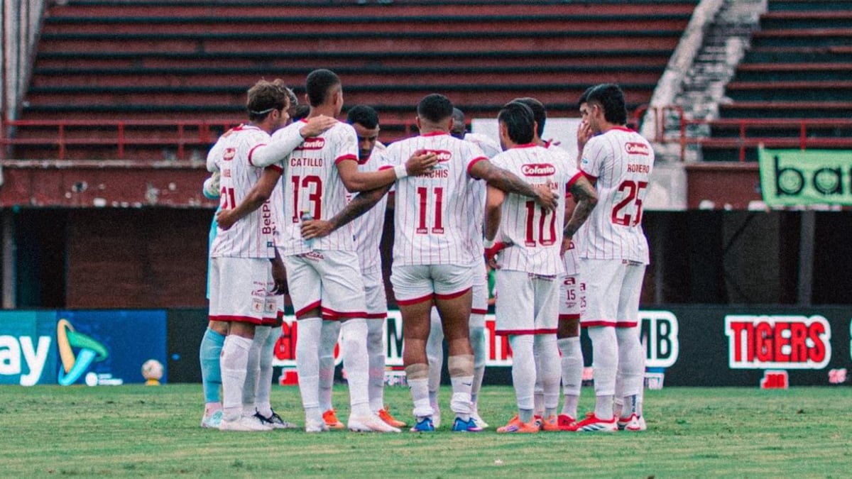El debut en grupos de Sudamericana le dejó dos lesionados a América: parte médico