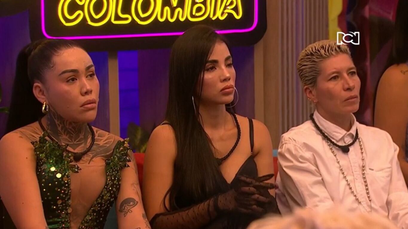 El final de la nominación en ‘La Casa de los Famosos’ terminó en una fuerte pelea en vivió de Yina Calderón contra Coco por nominar a Karina García