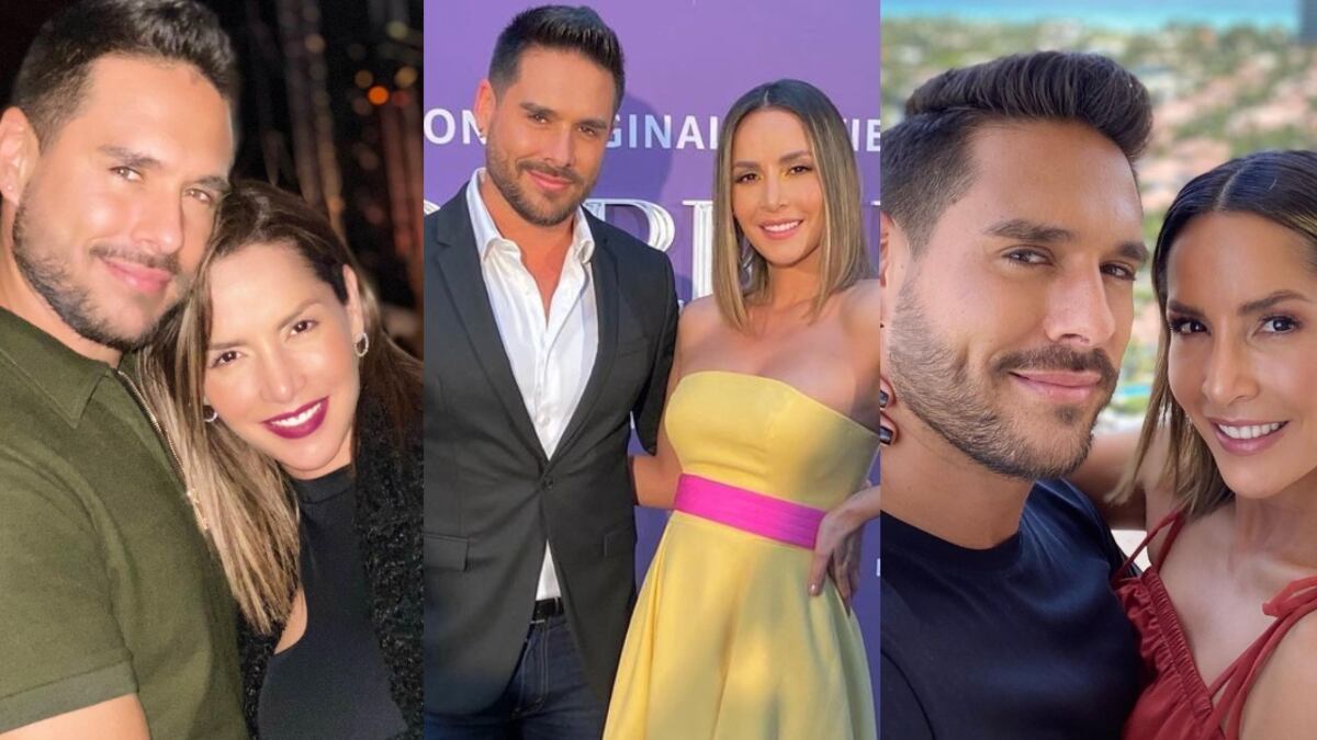 Sebastián Caicedo y Carmen Villalobos