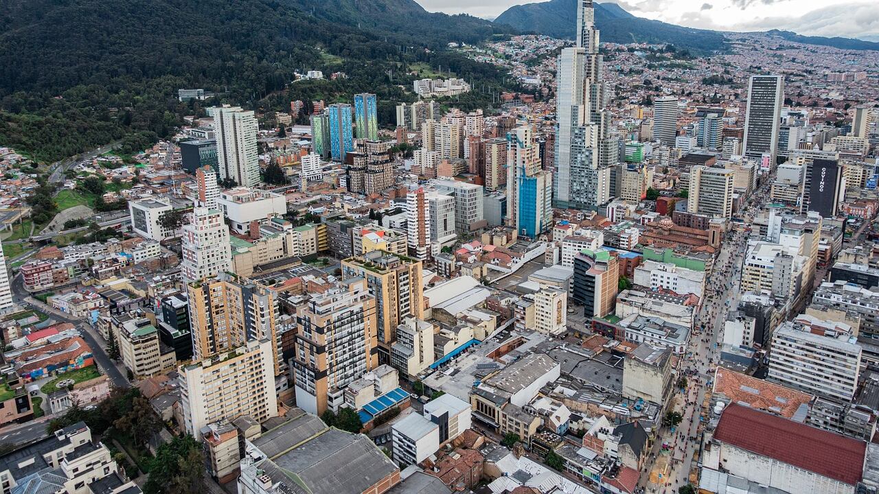 Así ha cambiado Bogotá en 4 décadas
