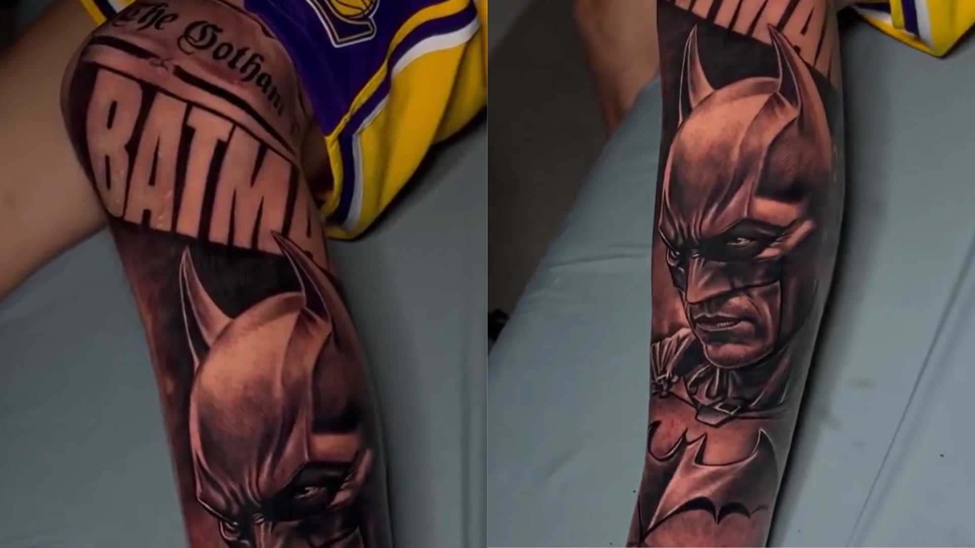 Tatuaje Donnaruma - Fotos: Capturas de pantalla de video compartido en redes por el italiano el 16 de abril del 2026