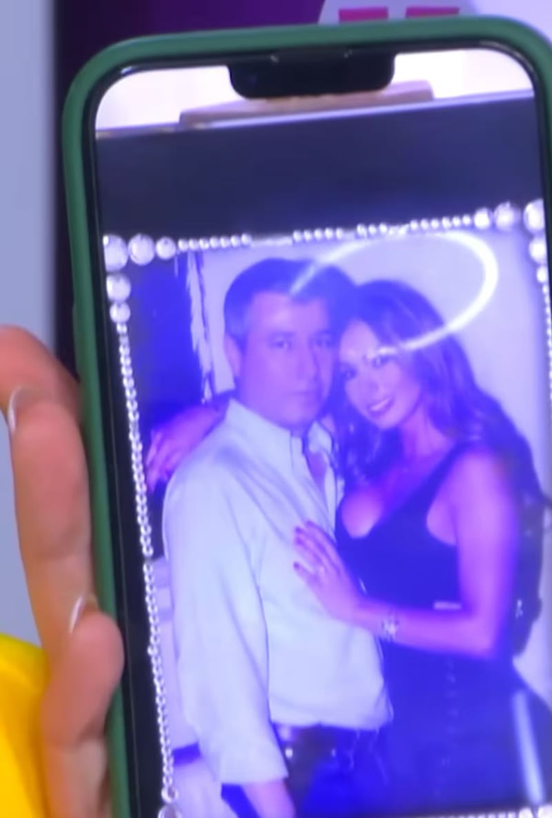 Esperanza Gomez y su esposo