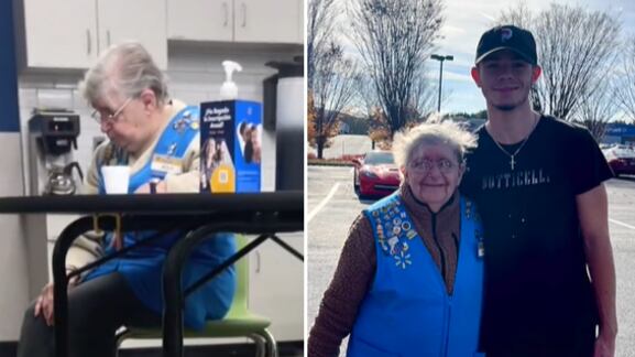 Tiktoker logró recolectar 900 millones para que mujer se jubile