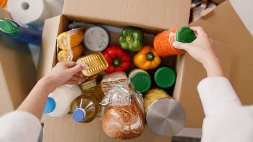 Los productos de la canasta básica familiar que subirán con el aumento del IVA al 15%.