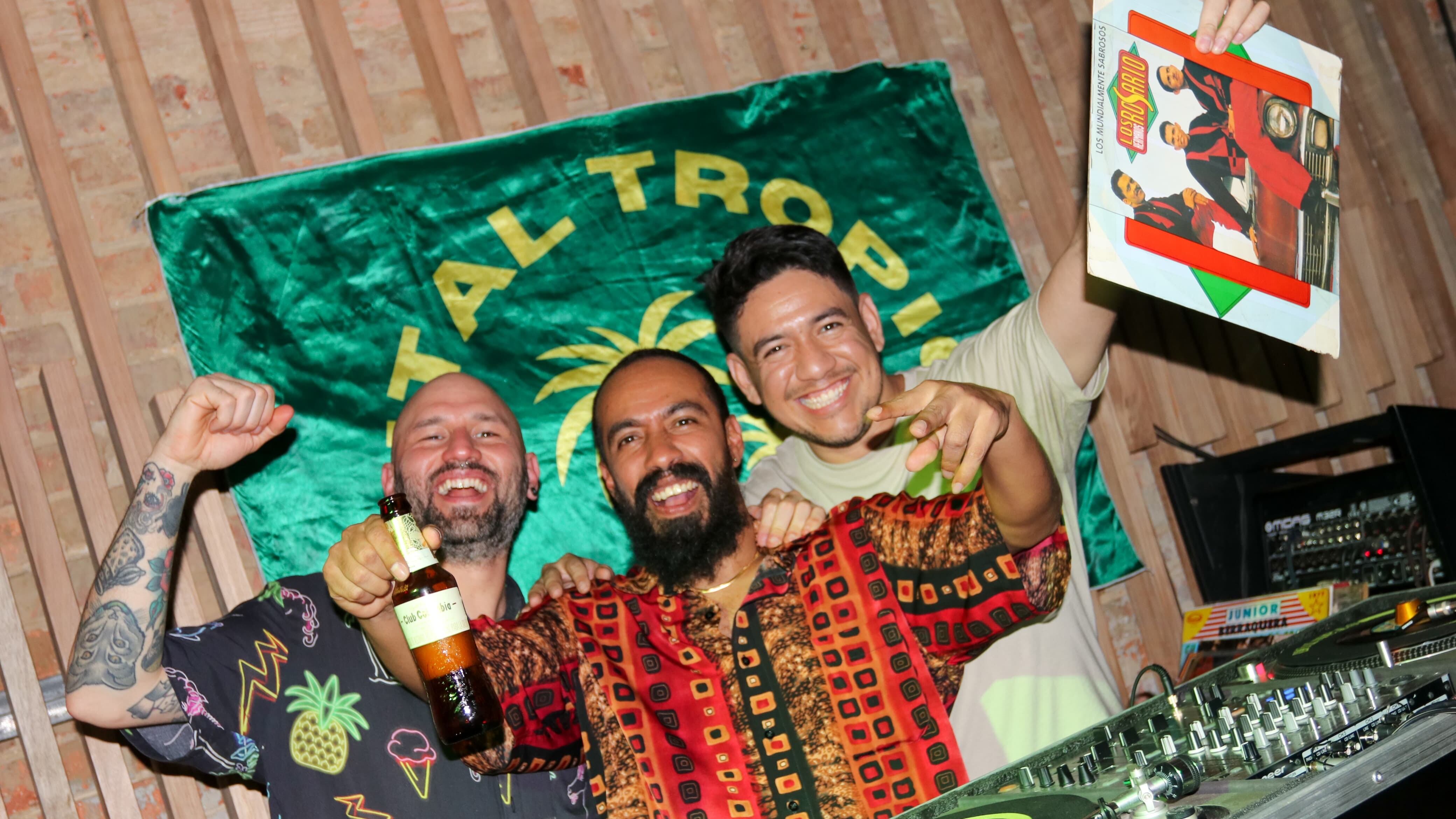 Ritmos del Caribe, vinilos y verbena