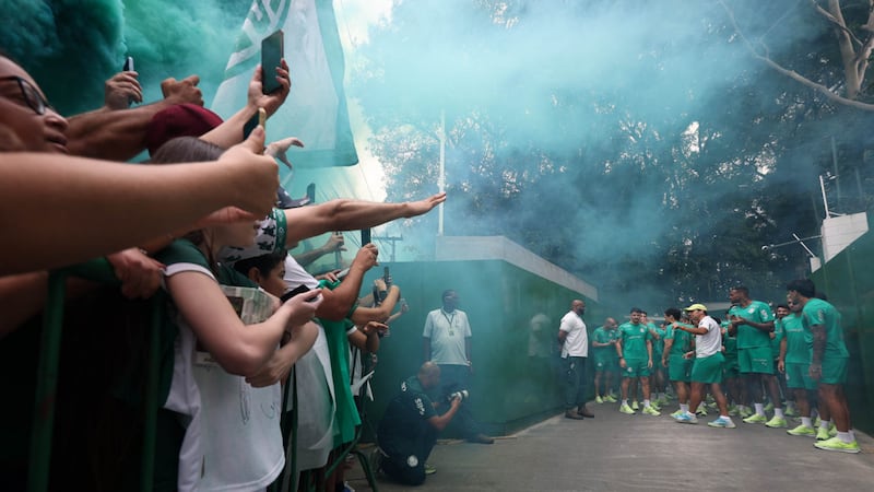 Hincha de Palmeiras murió en Lima antes de la final de Copa Libertadores contra Flamengo