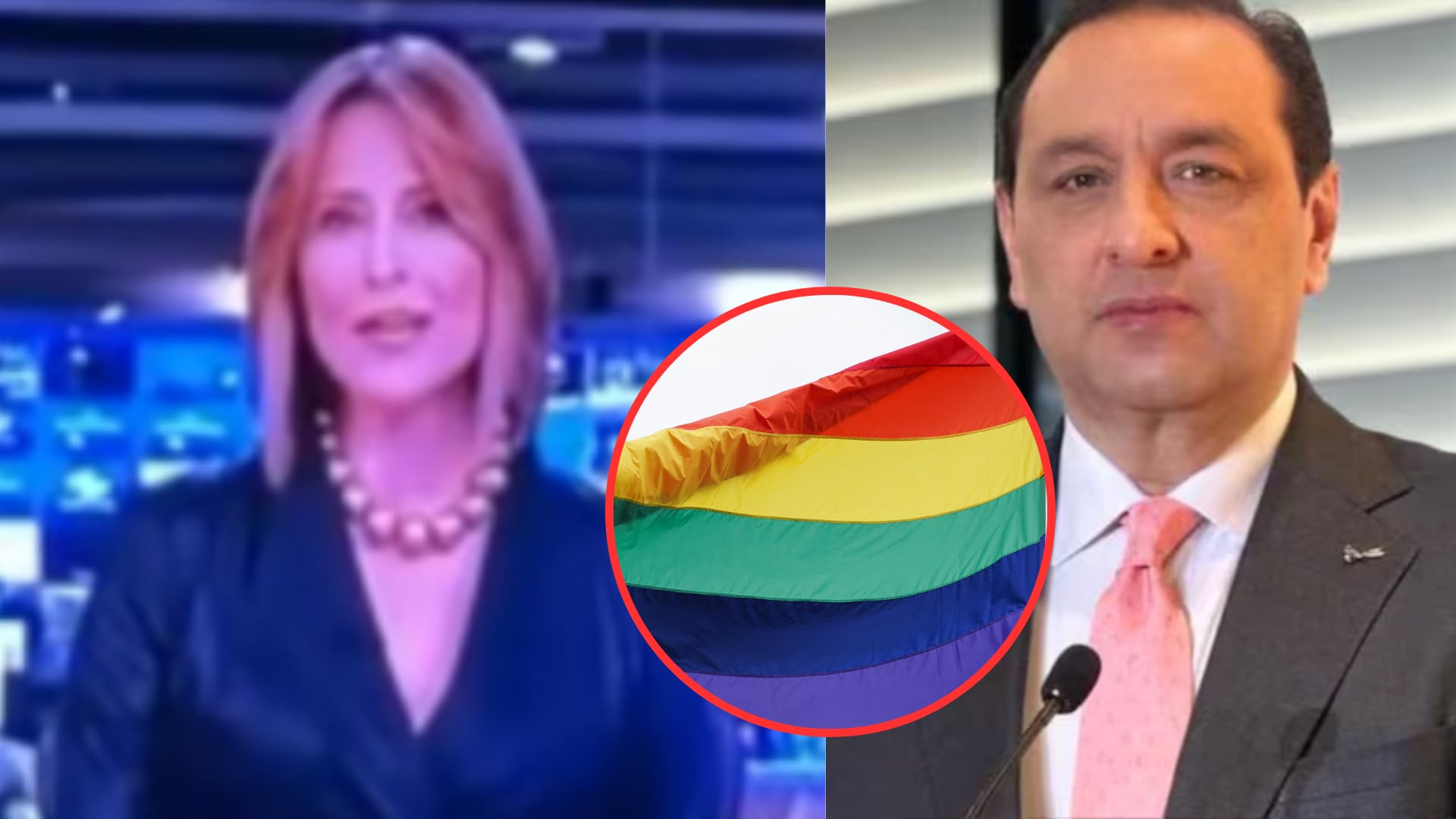 Periodista de Caracol LGTBIQ+ reemplazaría a Jorge Alfredo