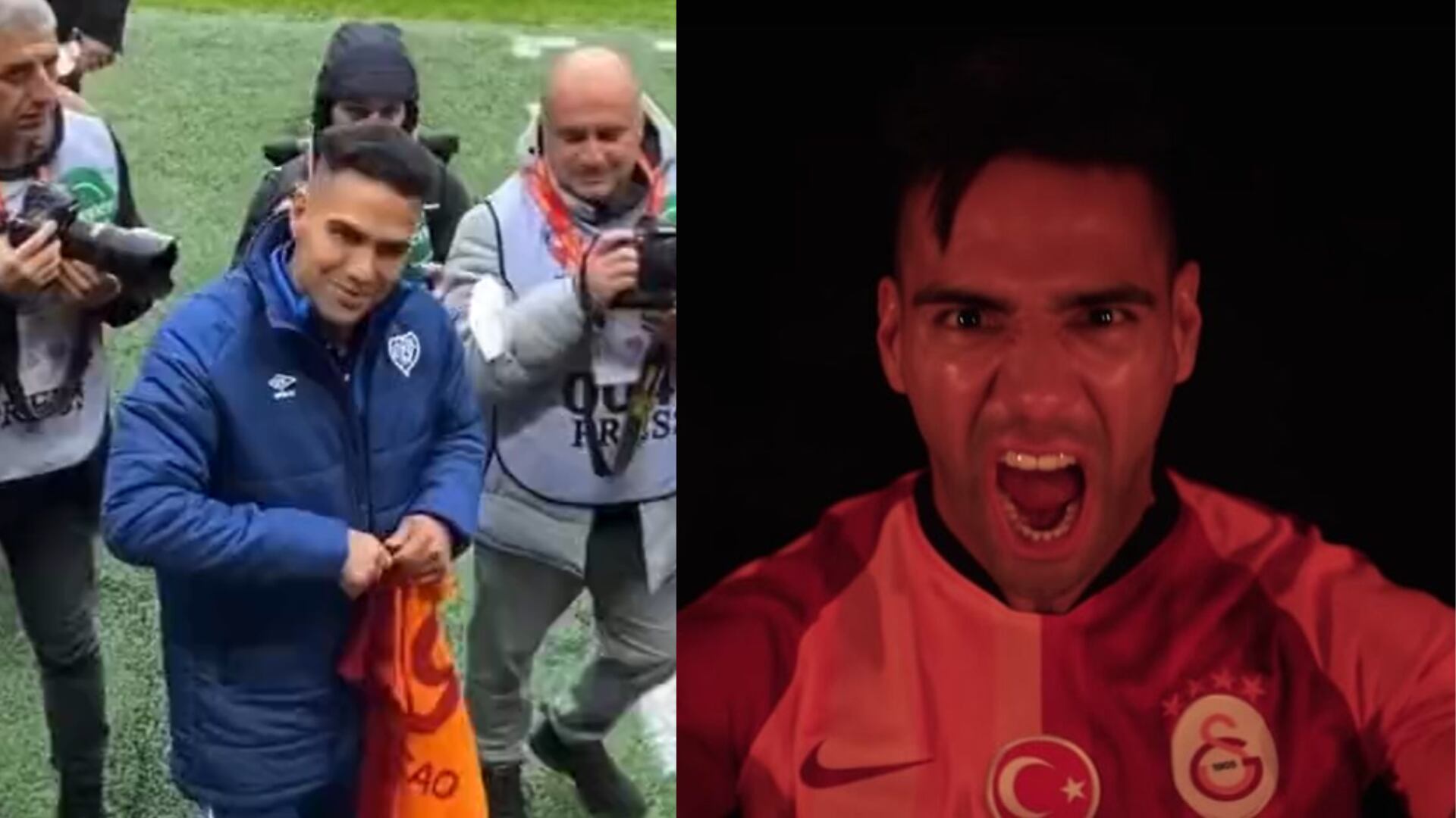 Falcao volvió a Turquía