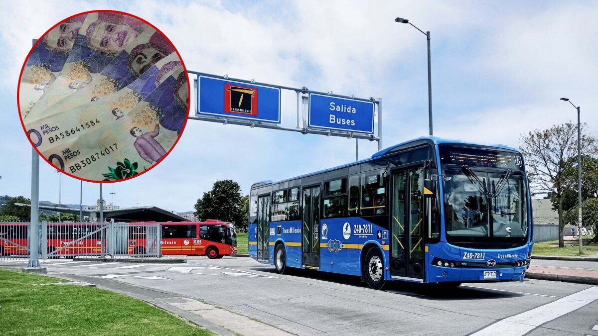 Incremento precio TransMilenio