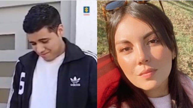 En video: la sonrisa del novio de Laura Camila Blanco al momento de su detención acusado de feminicidio.
