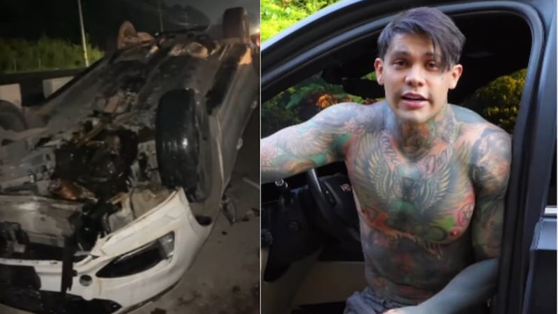 Yeferson Cossio habló del complejo accidente que sufrió su mamá en Medellín, “Valoren mucho a sus papás”