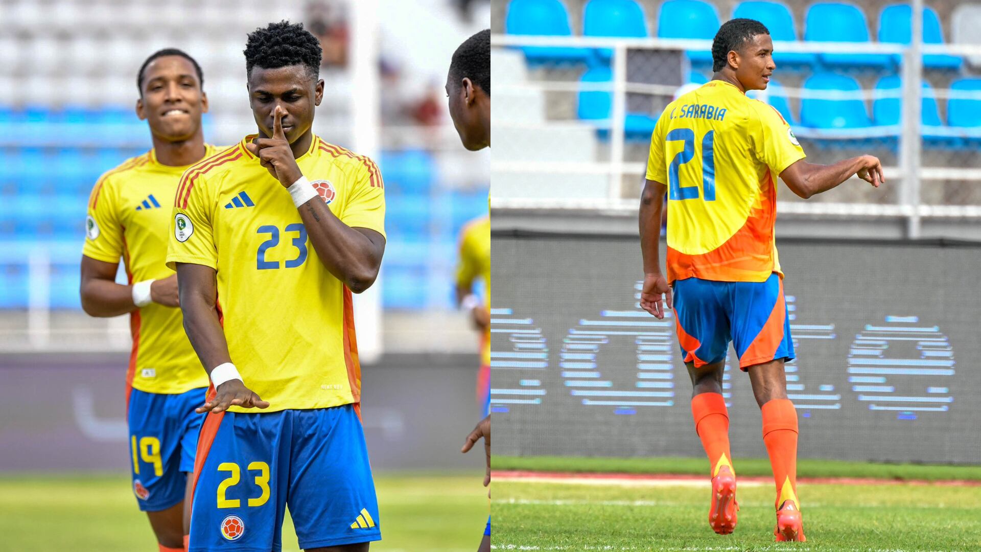 Selección Colombia sub 20 - Fotos: Redes sociales de la selección