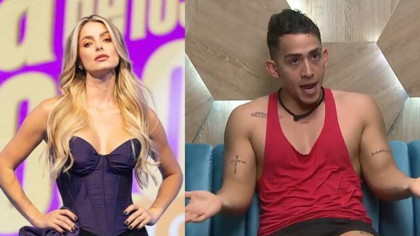 La presentadora Cristina Hurtado dejó sin palabras a Alfredo luego de cuestionarlo por una respuesta que dio en la gala de 'La Casa de los Famosos'.