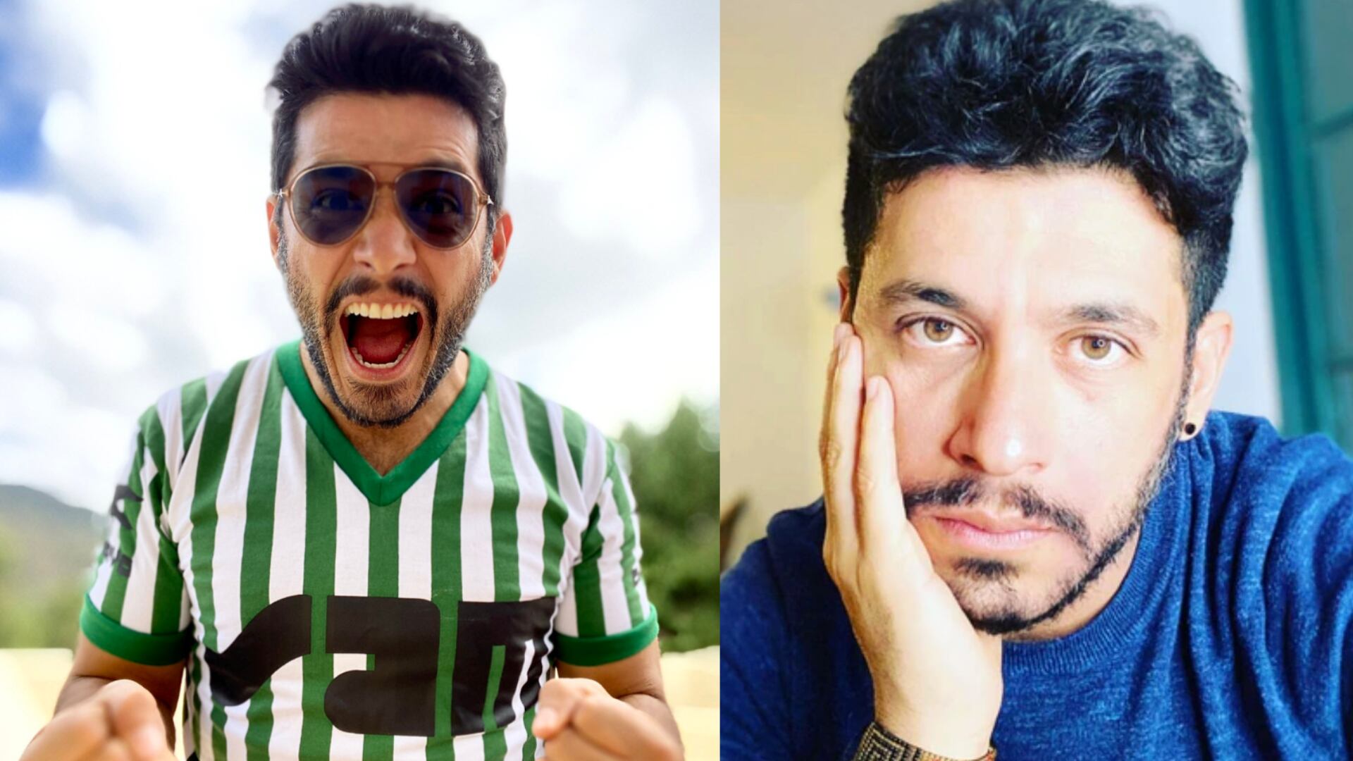 Santiago Alarcón se refirió a las protestas en el país y también alentó a Atlético Nacional