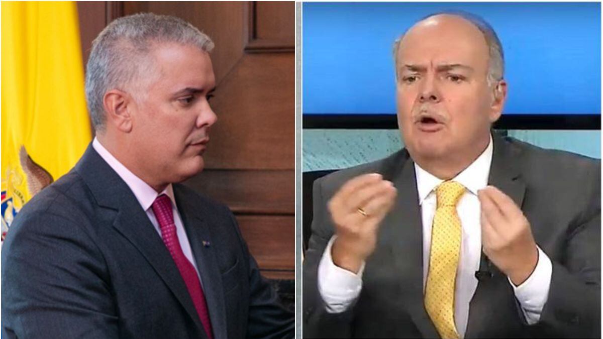 “Ni su madre lo recuerda con cariño”, Mejía le da calurosa despedida a Duque