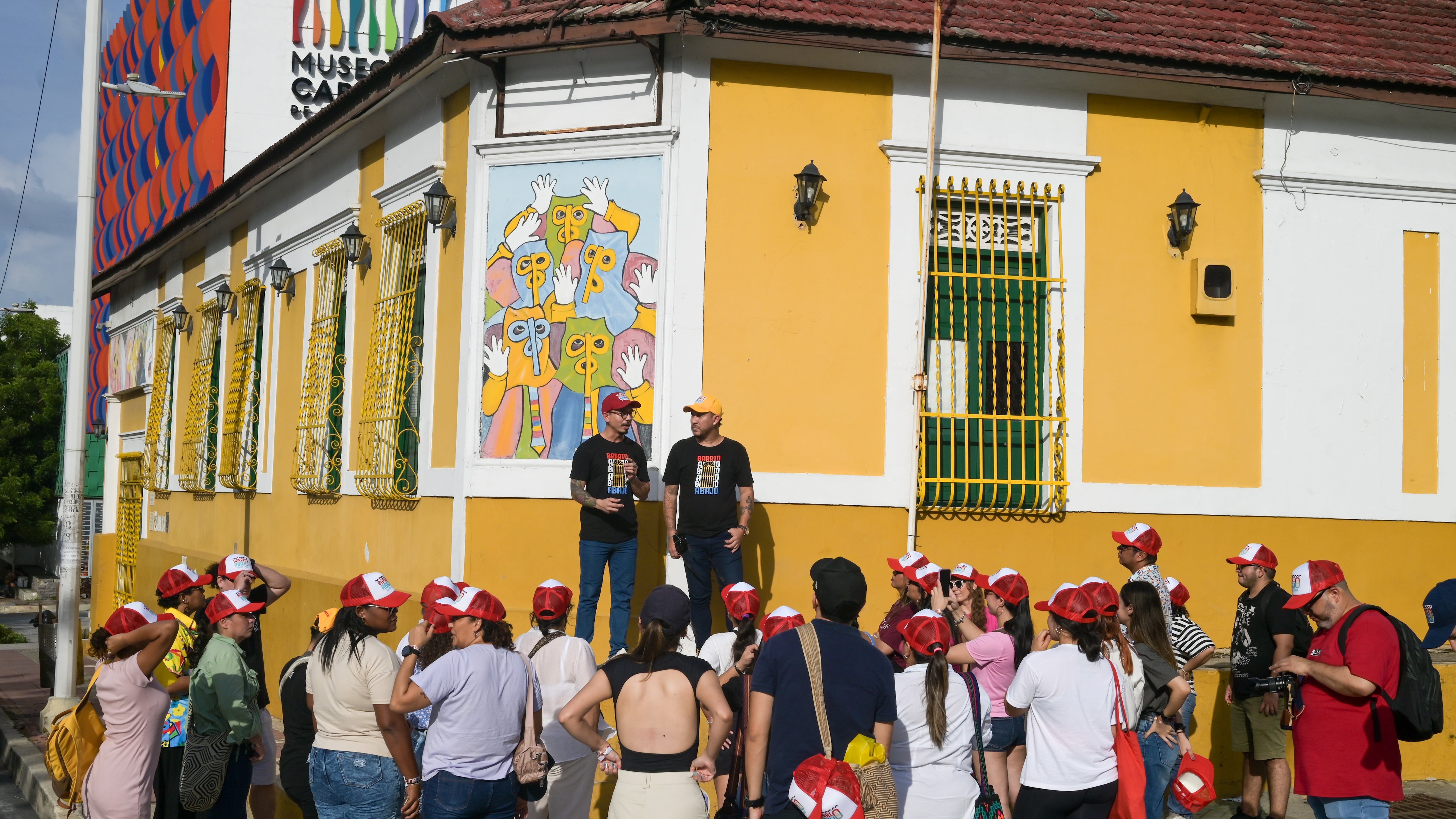Abren convocatoria en Barranquilla para hacedores y colectivos que deseen hacer rutas culturales en Barrio Abajo.