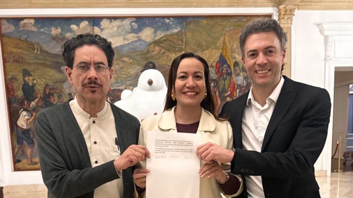 Resultados de la consulta del Pacto Histórico: votación para el candidato a presidencia