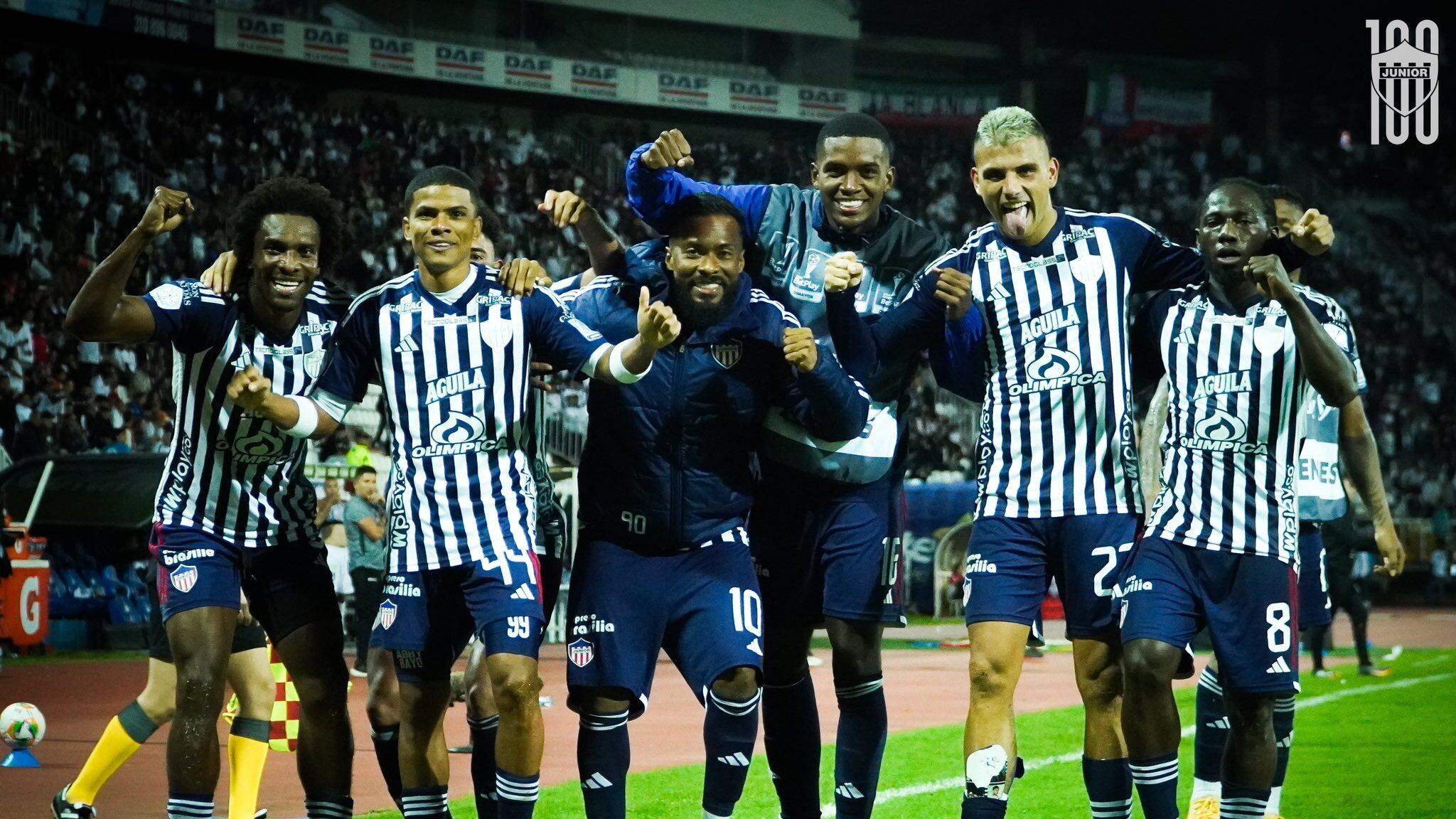 Junior logró un gran empate en manizales frente a Once Caldas