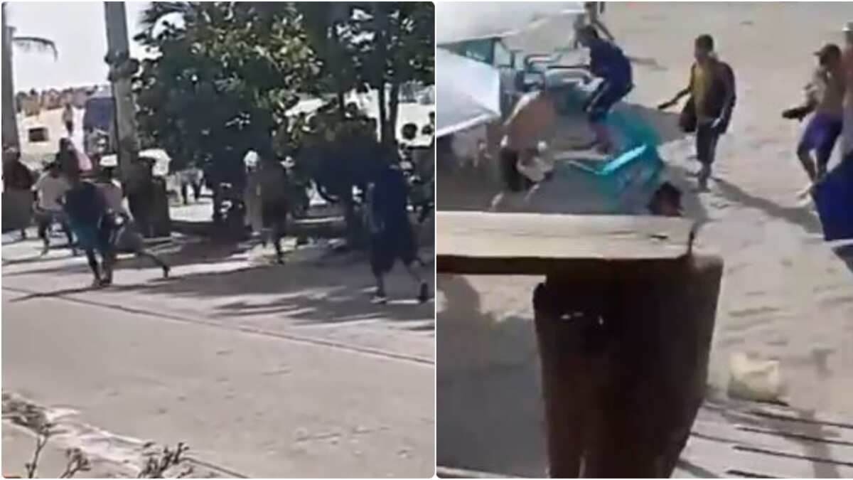 Hinchas de Millonarios causaron caos en Cartagena en donde hirieron a varios policías