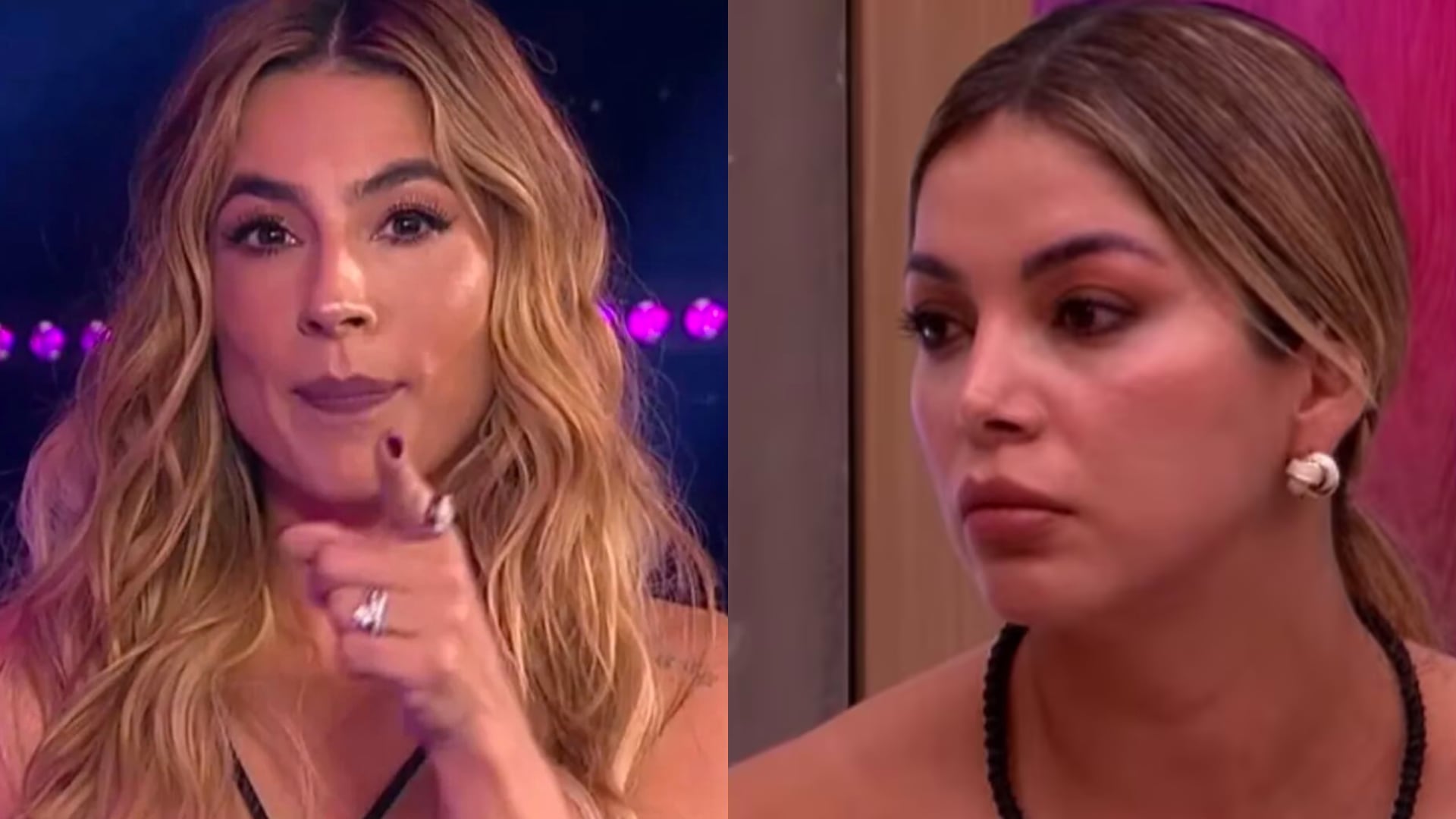 Carla Giraldo y Yaya Muñoz