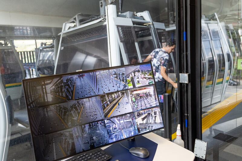 Inversión en mantenimiento del Metro de Medellín.