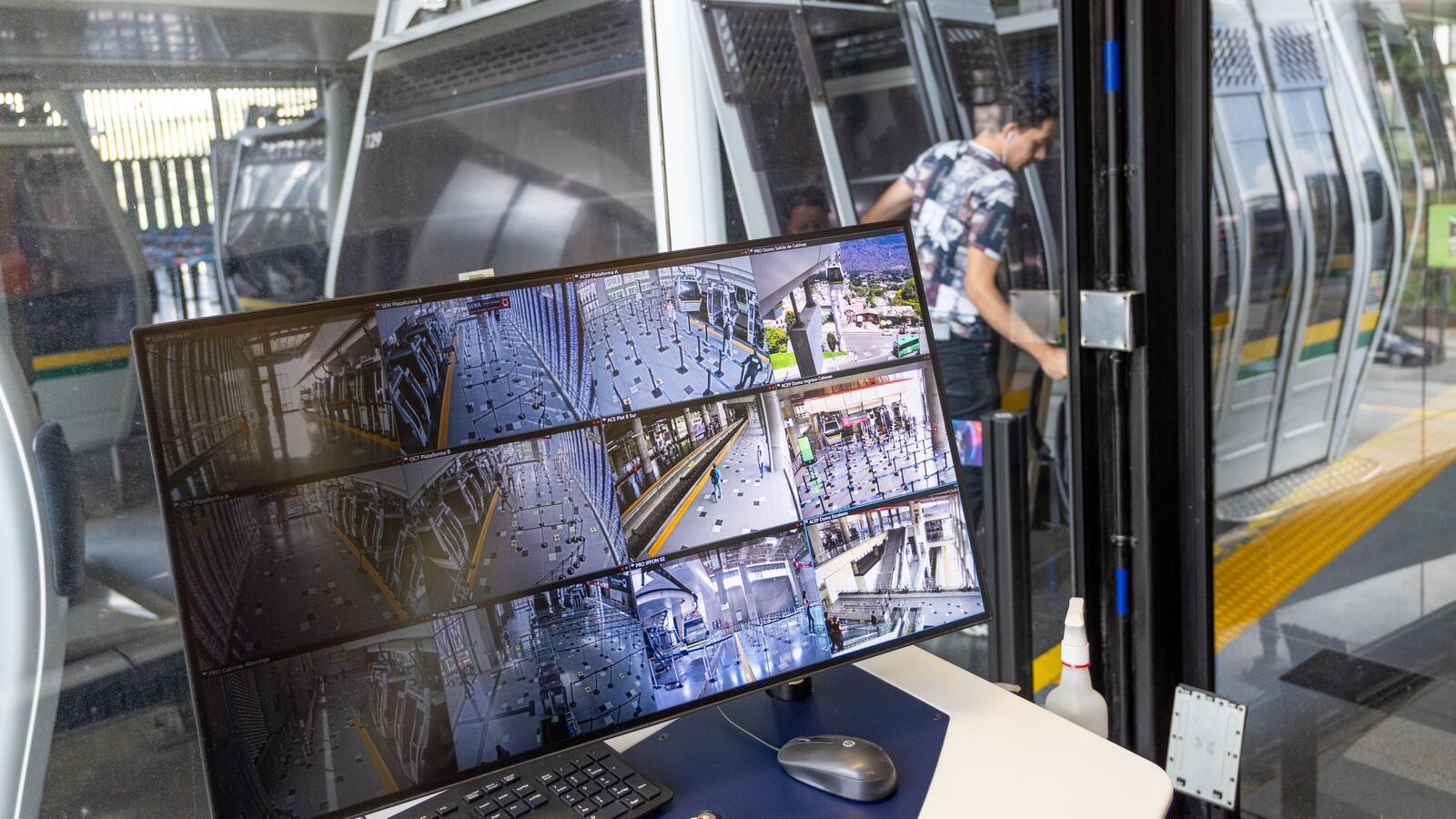 Inversión en mantenimiento del Metro de Medellín.