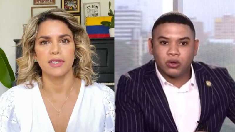 Miguel Polo Polo se fue en contra de Adriana Lucía tras el desfile de la Hispanidad, “¿por qué ya no cuenta las masacres”