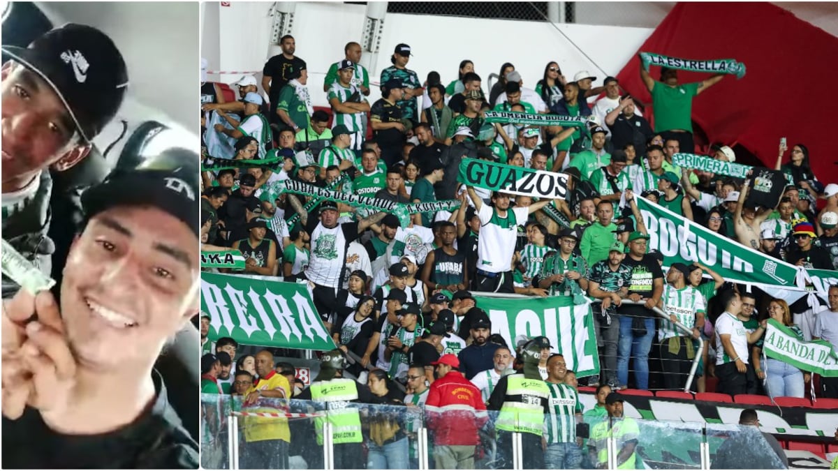 Él era Alejandro Lopera, el hincha de Atlético Nacional asesinado en Brasil