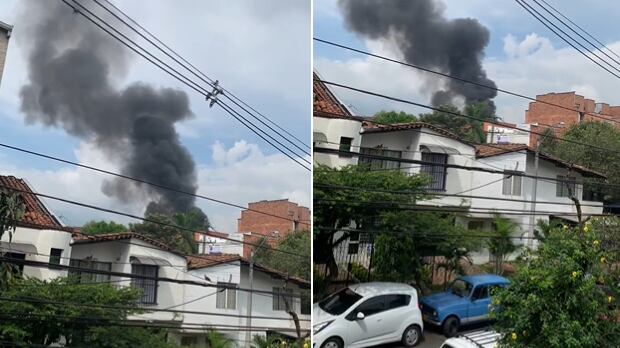 accidente avioneta Medellín