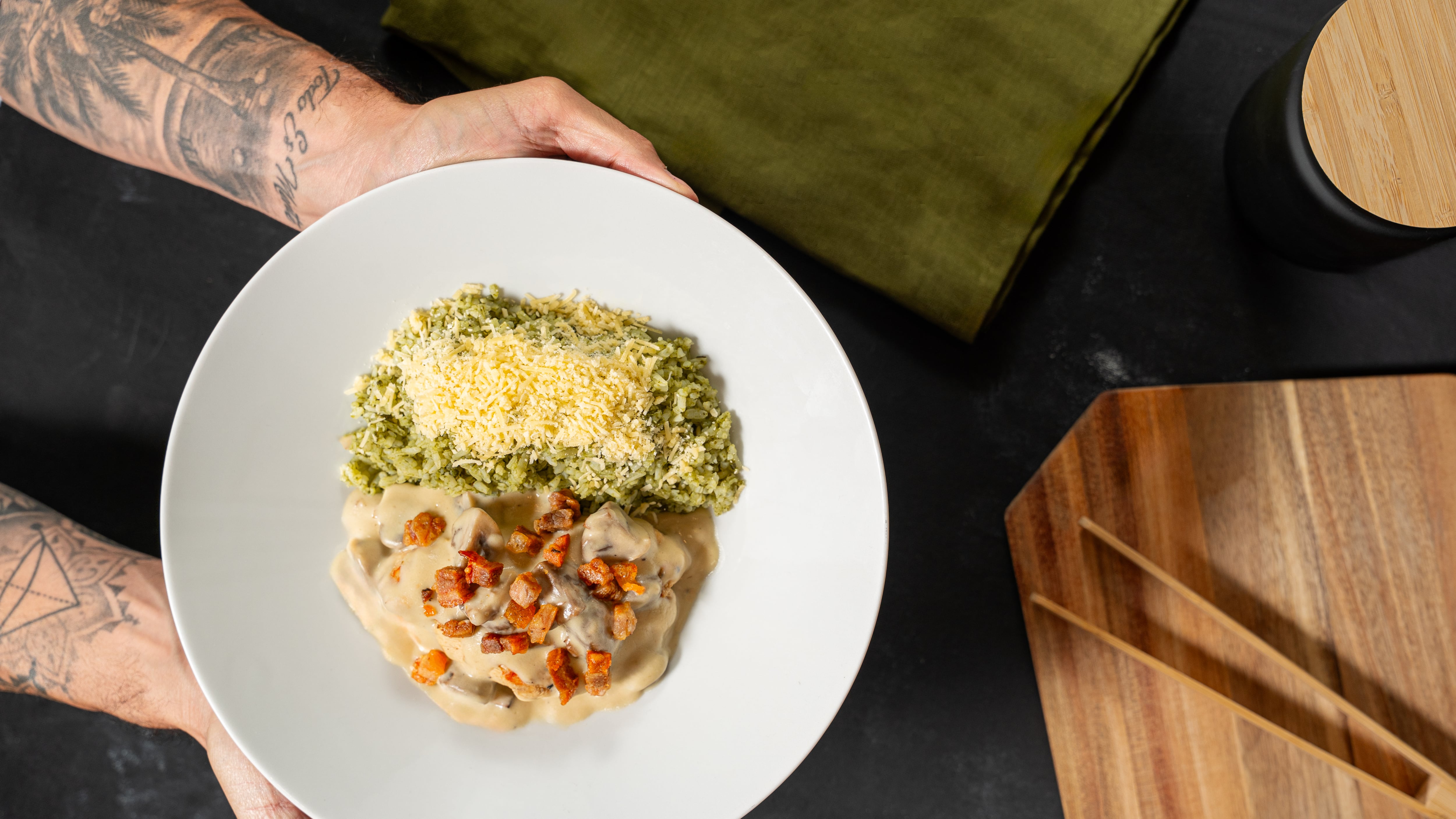 Leo Cocinero plato temporada