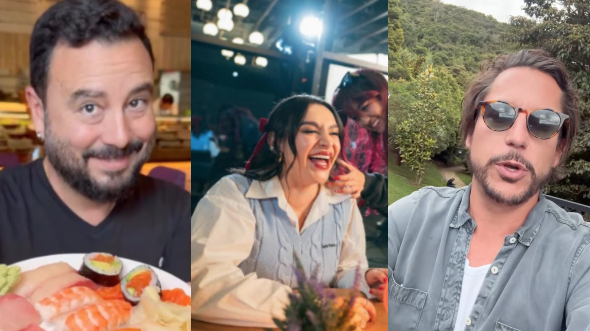 Tulio Recomienda, Alejandro Riaño y Sofía Castro