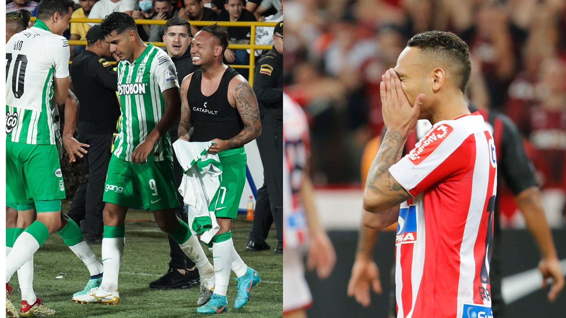 Jarlan Barrera señaló que desde que estaba en Junior soñaba con jugar en Nacional