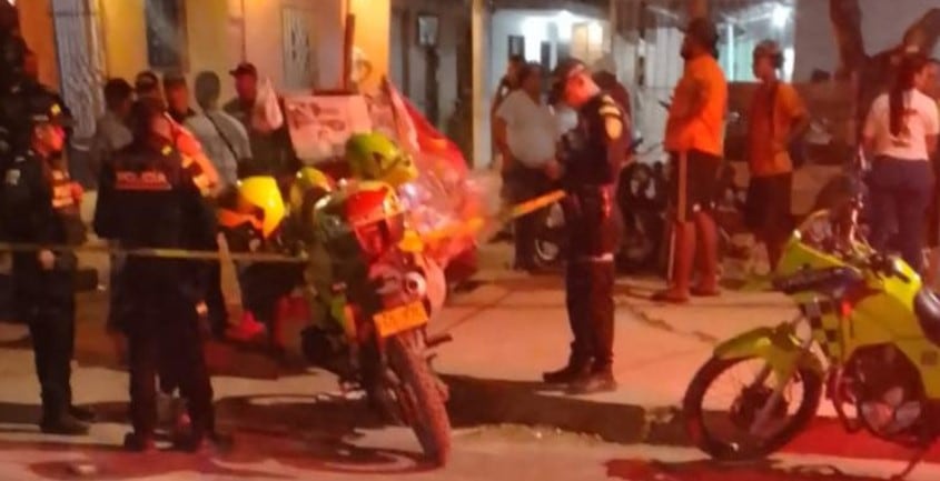 Masacre en la terraza de una casa: sicarios en motocarro atentaron contra hombres que estaban reunidos 