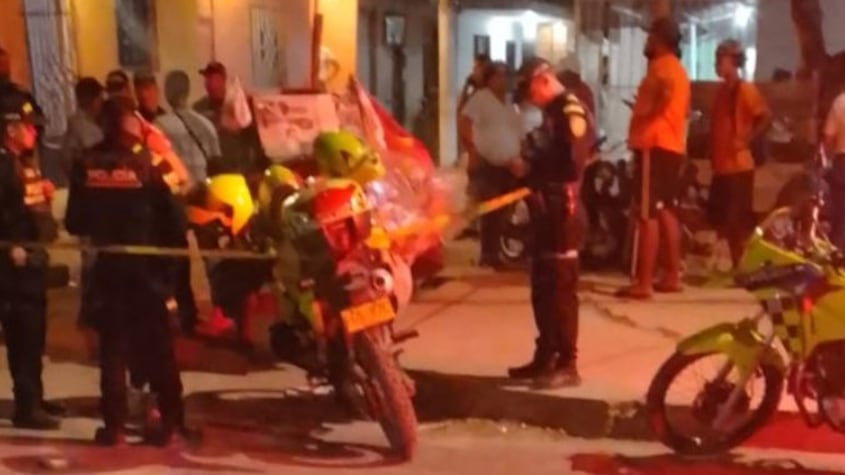 Foto masacre en Soledad deja cuarta víctima: murió hombre herido tras ataque en terraza de Normandía.