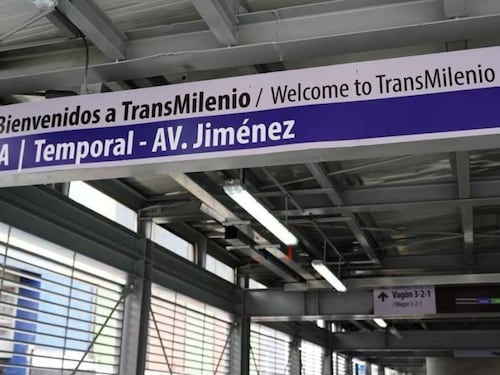 Cierre de vagones en la estación Avenida Jiménez: así operará el transbordo por la Caracas desde este sábado