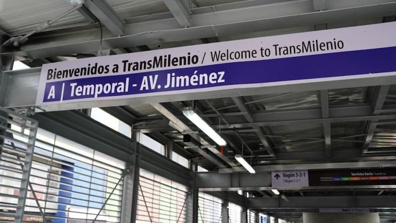 Cierre de vagones en la estación Avenida Jiménez: así operará el transbordo por la Caracas desde este sábado