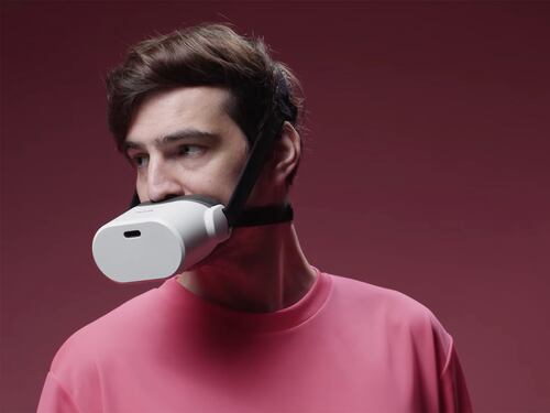 Este bozal es otro dispositivo poco convencional para gamers