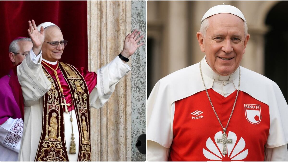 Los Leones del fútbol han reaccionado a la elección del Papa León XIV