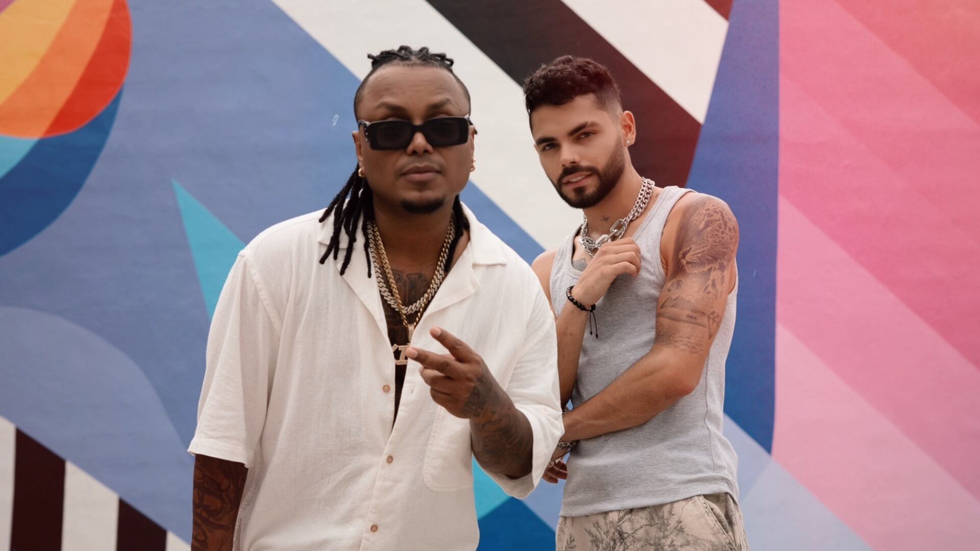 Mr.Black y Benú lanzan afrobeats lleno de sabor Caribe