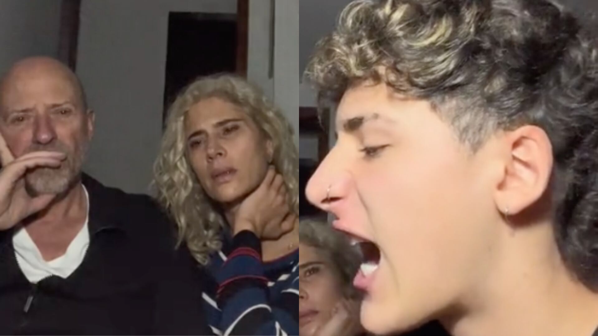 Hijo del actor Diego Trujillo, sorprendió a sus padres cantando rap conciencia