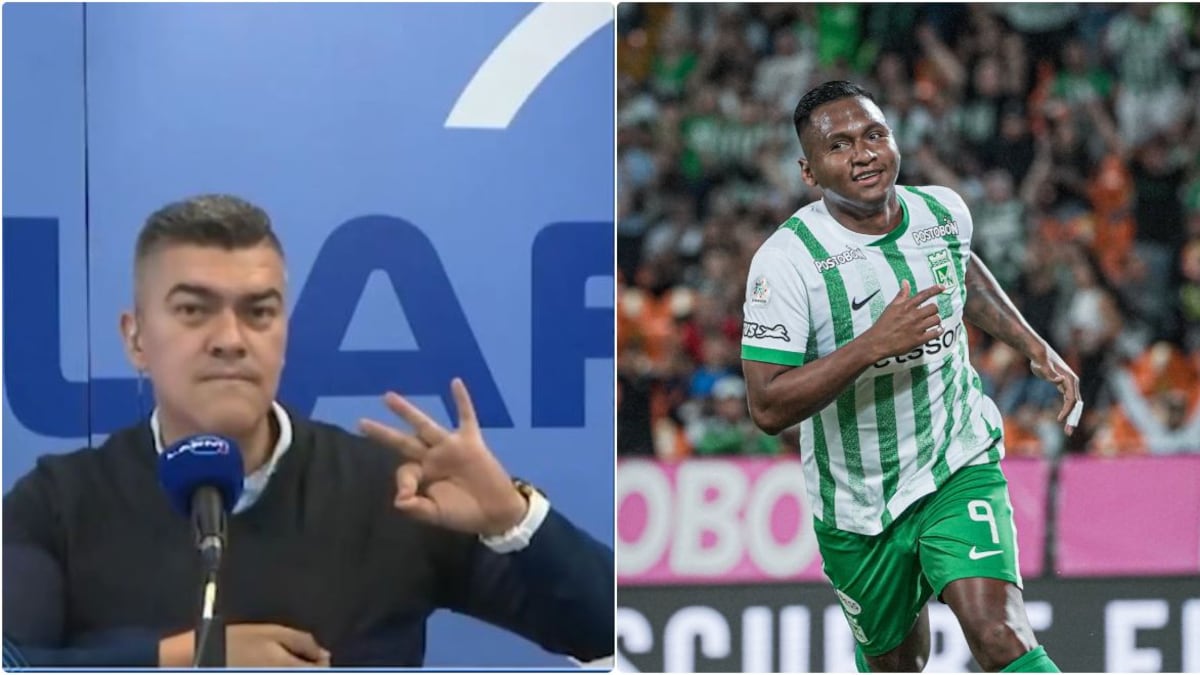 Eduardo Luis pidió a Alfredo Morelos para la Selección Colombia y dio razones para pensarlo