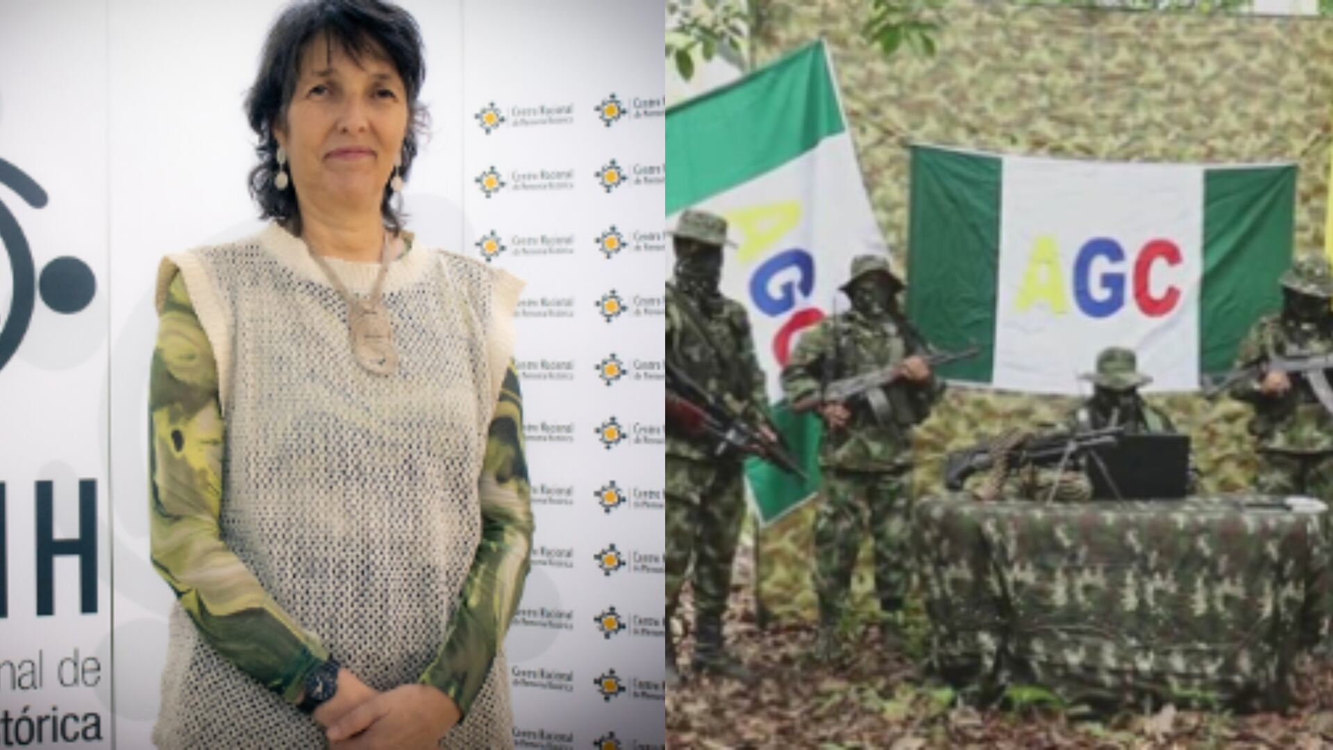 María Gaitán, nieta de Jorge Eliécer Gaitán rechaza la utilización del nombre en el Clan del Golfo.