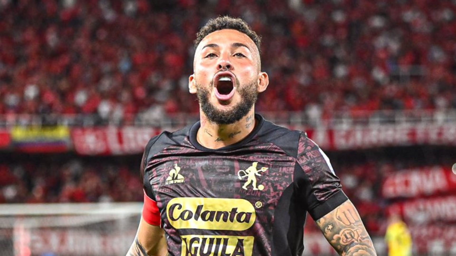 Duván Vergara metió impresionante gol en el partido América vs. Cali