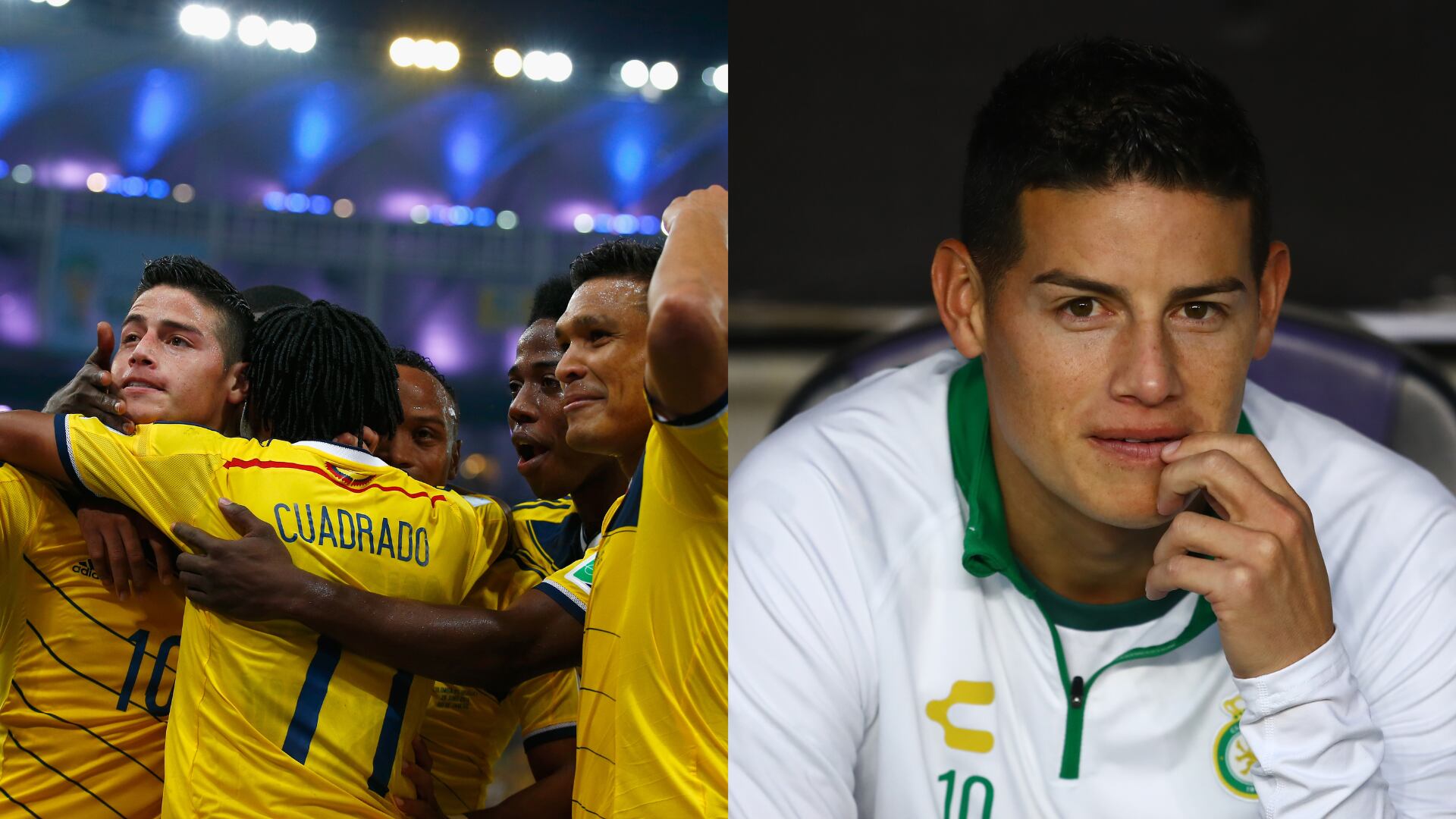 James Rodríguez y Selección Colombia - Fotos: Getty
