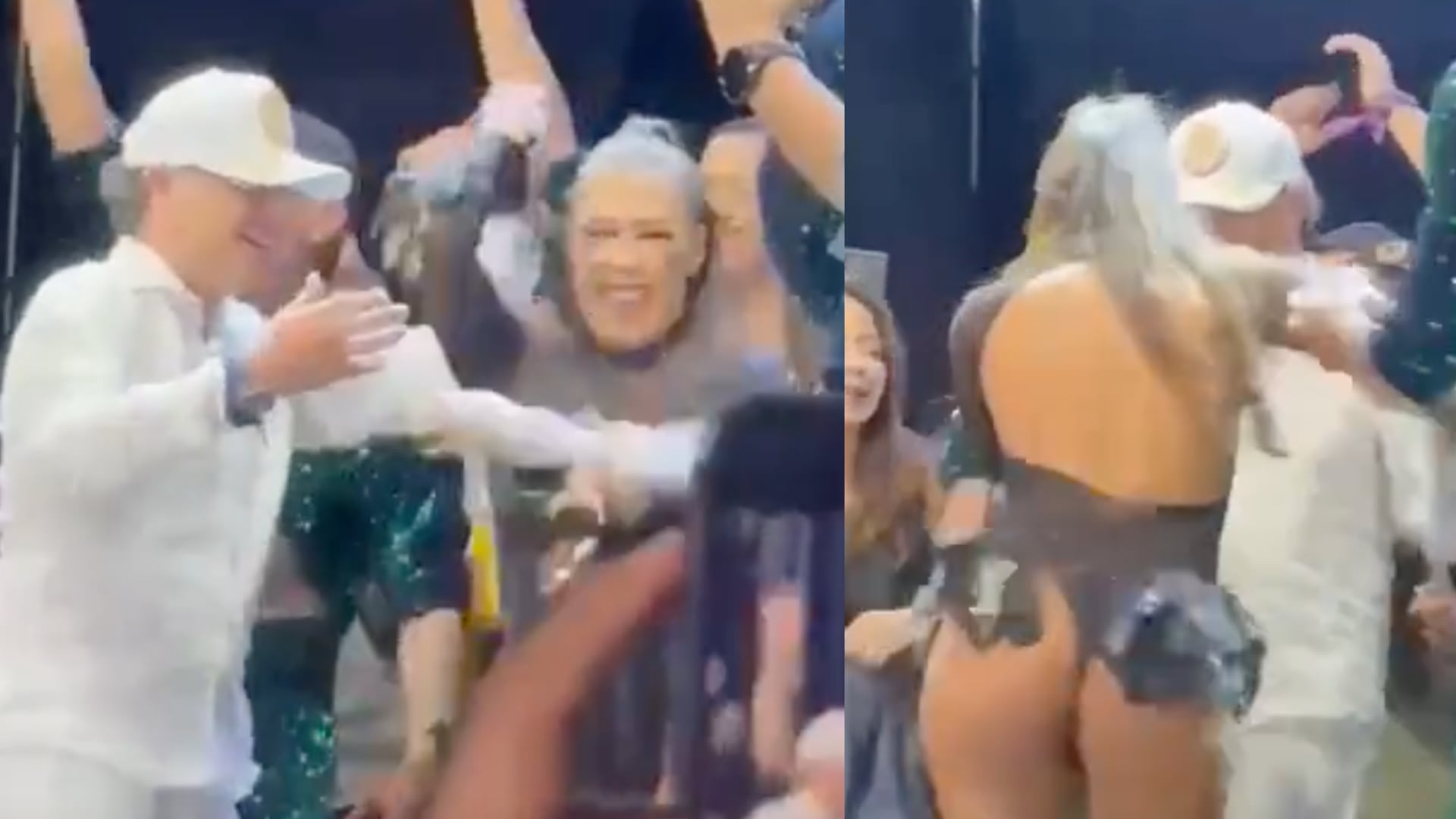 Petro terminó bailando salsa en Cali en plena tarima