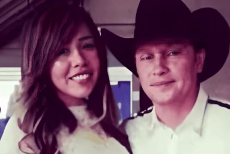 Así se veía Yina Calderón antes de sus cirugías