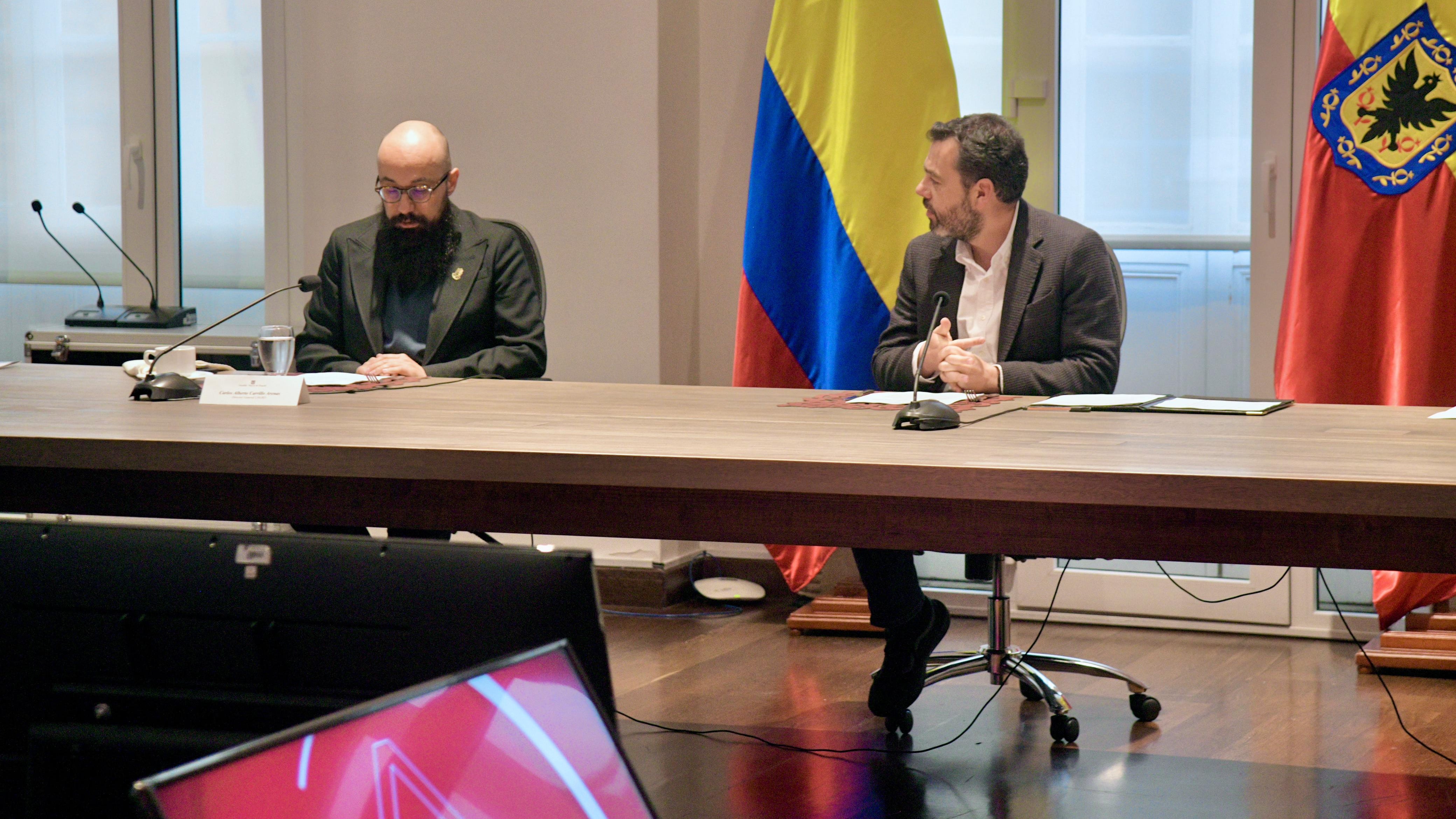 Carlos Carrillo alertó a Galán por posible fenómeno El Niño para el segundo semestre de 2026.