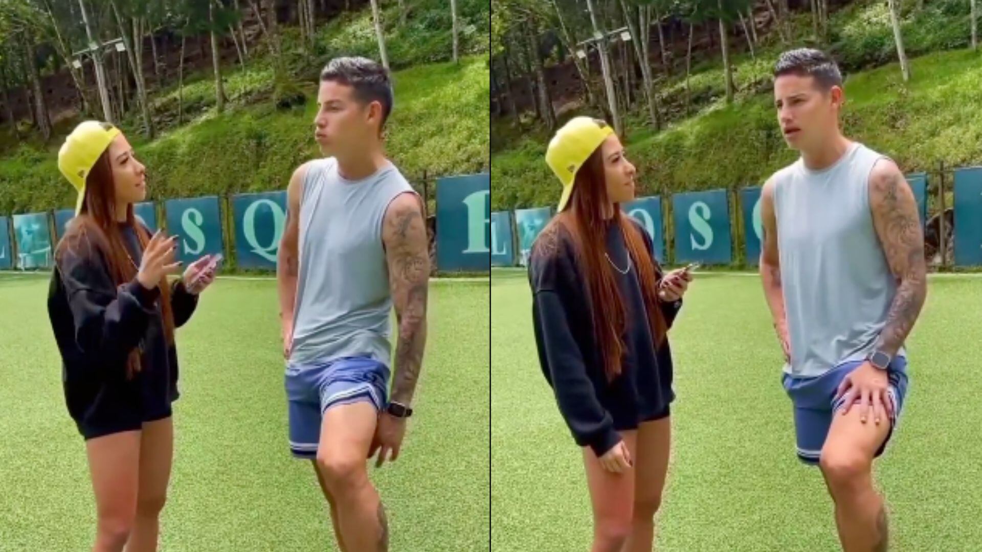 James Rodríguez confesó en cuál equipo del fútbol colombiano soñó jugar.